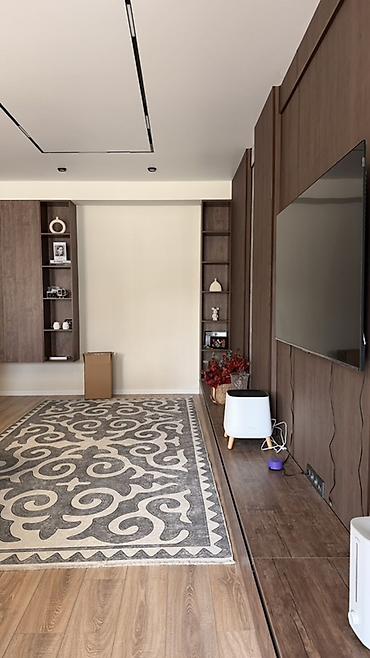 Ремонт под ключ: Сдаётся 3-комнатная стильная квартира с ЕВРОРЕМОНТОМ!! Идеальный — 12