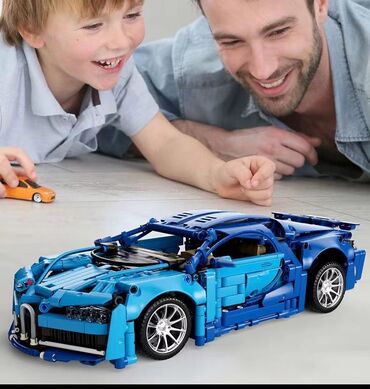Другие товары для детей: Lego конструктор Bugatti 🔥🔥 1355 деталей. Размер: 16,7 ×33,5 см