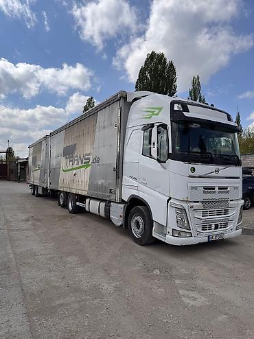 Прицепы и полуприцепы: Прицеп, Volvo, Шторный, от 12 т, Б/у at lalafo.kg — 3 Прицепы и полуприцепы: Прицеп, Volvo, Шторный, от 12 т, Б/у — 3