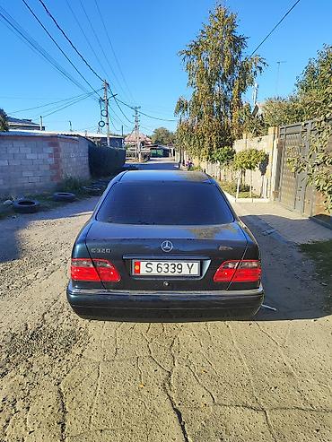 hyundai getz 1: Mercedes-Benz E-Class: 1997 г., 3.2 л, Автомат, Бензин, Седан — 5