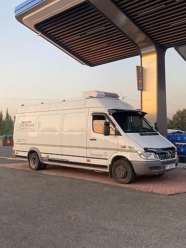 капот sprinter: Mercedes-Benz Sprinter грузовой фургон-рефрижератор. Мотор коробка — 3