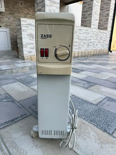 seksiya: ZASS Germany yağlı radiator (elektrikli isidici) - 9 seksiyalı yağla — 1