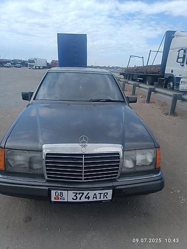 Mercedes-Benz W124: 1992 г., Механика, Бензин, Седан