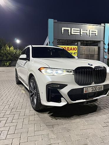 bmv x7: BMW X7: 2020 г., 4.4 л, Автомат, Бензин, Кроссовер — 1