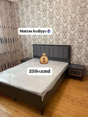 matras ucuz: Yeni, İkinəfərlik çarpayı, Matras ilə — 1