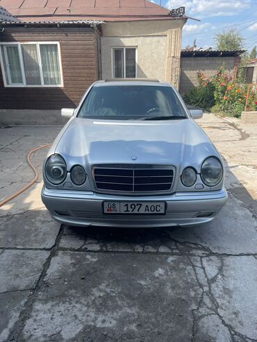 с последующим: Mercedes-Benz E 430: 1998 г., 4.3 л, Автомат, Бензин, Седан