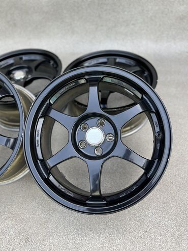 Диски: Литые Диски R 17 Комплект, отверстий - 5, Б/у — 10