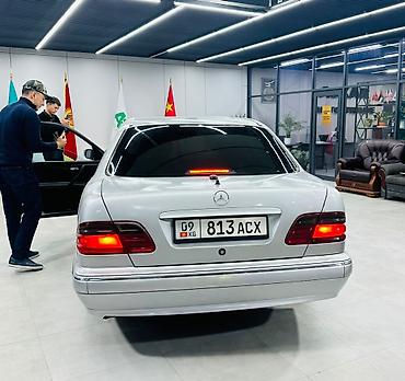 Продажа авто: Mercedes-Benz E-Class: 2003 г., 2.6 л, Автомат, Бензин, Седан — 2