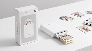 Описание товара: Продаётся новый портативный карманный фотопринтер