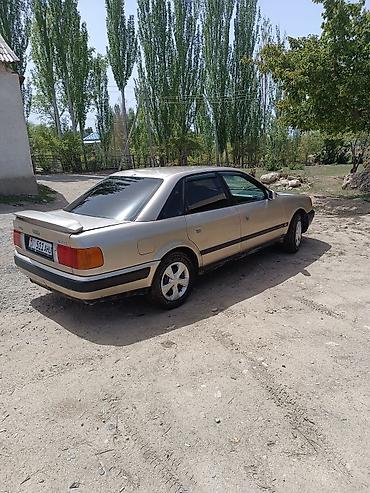 салон на гольф 4: Audi 100: 1991 г., Механика, Бензин, Седан — 1