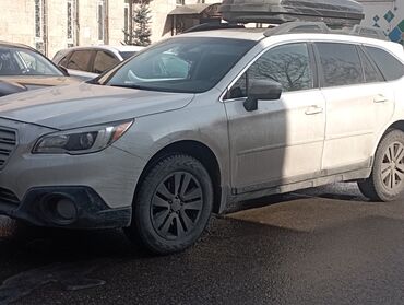 Subaru: Subaru Outback: 2017 г., 2.5 л, Вариатор, Бензин, Кроссовер