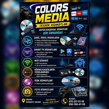 led reklam: Colors Media – Sənəd və Foto Çapı, Rəqəmsal Xidmətlər, Foto-dizayn və — 4