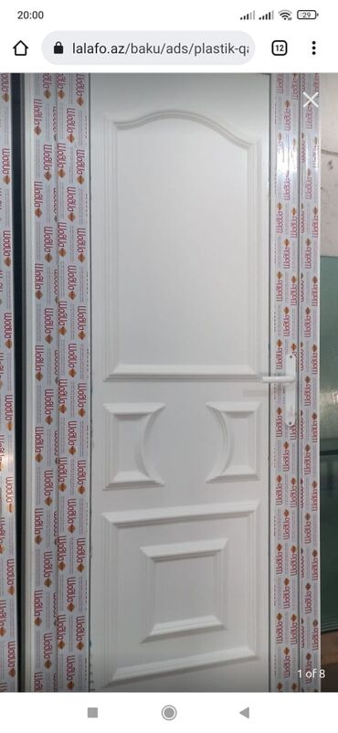 Plastik pəncərələr: Plastik aluminium qapı pəncərə sifarişi! Sərfəli təkliflərlə — 5