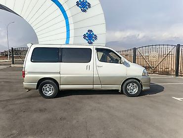 Toyota: Toyota Grand Hiace: 2001 г., 3.4 л, Автомат, Бензин, Минивэн — 12