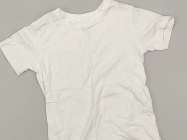 5 10 15 kapcie chłopięce: T-shirt, 10 years, 134-140 cm, condition - Very good