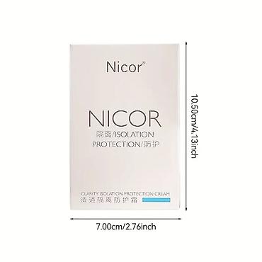 cream: NICOR Clarity Isolation Protection Cream Крем-защита для лица Nicor с — 1