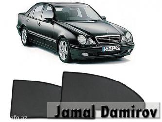 neodim maqnit: Mercedes benz e-class w210 üçün yan pərdələr. 25-30 azn Боковые — 1