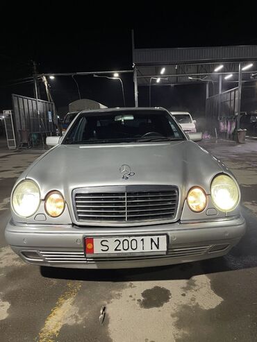 w210 мерс: Mercedes-Benz E 430: 1997 г., 4.3 л, Автомат, Бензин, Седан