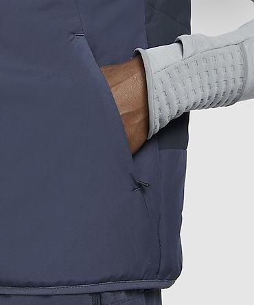 nike tech flece: Мужской утепленный спортивный жилет Nike (Therma-FIT) оригинал Размер — 4