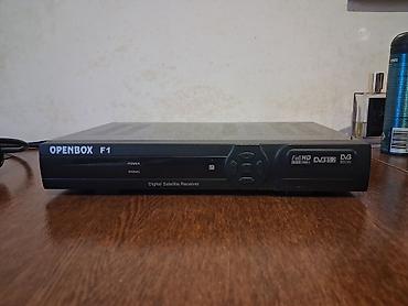 video mixer: OPENBOX F1 rəqəmsal peyk qəbuledicisi - Full HD 1080p dəstəyi — 1