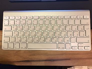 apple magic mouse: Məhsul: Apple Wireless Keyboard (A1314) – Rus dili klaviatura (ЙЦУКЕН) — 1