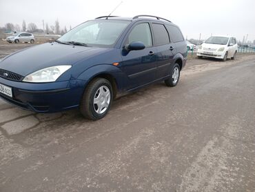 Ford: Ford Focus: 2005 г., 1.6 л, Механика, Бензин, Универсал