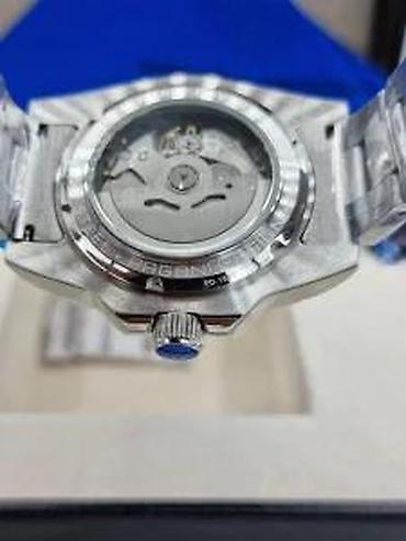 Ručni satovi: PAGANI DESIGN PD-1639 43mm/Zelena-Rolex Submariner-Automatik Potpuno — 7