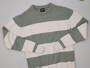 botki pull and bear: Sinsay, Sweter dla mężczyzn, rozmiar S — 4