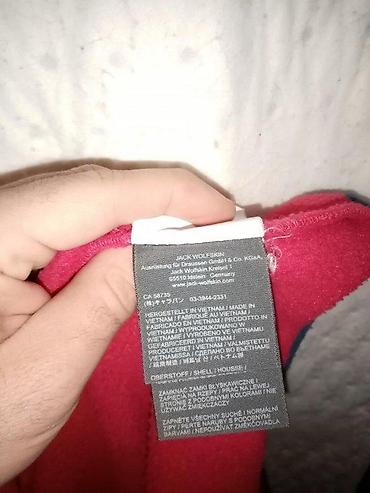 Jakne, kaputi i prsluci: JACK WOLFSKIN JAKNA DUKS KAO NOVA ORIGINAL AKCIJA | Cene nisu — 5
