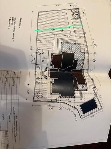 Həyət evləri və villaların satışı: M.Ə. Rəsulzadə qəs. 7 otaqlı, 800 kv. m, Təmirsiz — 6