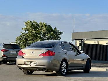 infinity g35: Infiniti G35: 2006 г., 3.5 л, Автомат, Бензин, Седан — 5