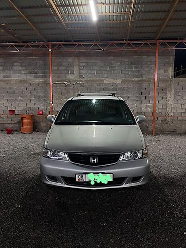 e klass: Honda Odyssey: 2004 г., 3.5 л, Автомат, Бензин, Минивэн — 2
