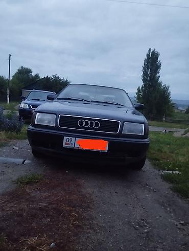 Унаа: Audi 100: 1993 г., 2.6 л, Кол менен иштөөчү, Бензин, Седан — 3