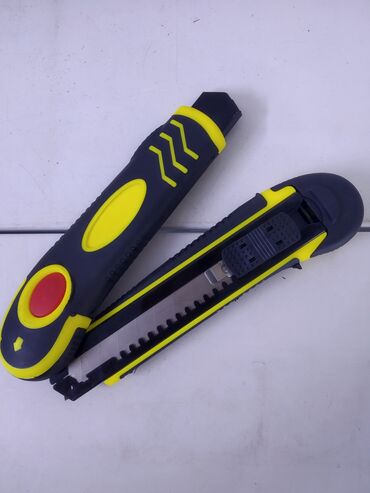 строительные инструменты бу: Ножи, ножовки и ножницы Нож по гипсокартону LIT Нож канцелярский