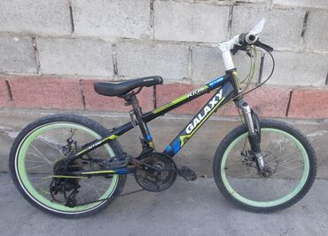 Велосипеды: Продаю!
Велосипед Galaxy kids
Размер 20
6-9 лет