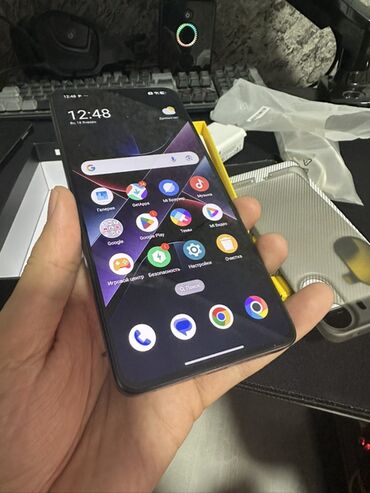 Poco: Poco X7 Pro, Б/у, 256 ГБ, цвет - Черный, 2 SIM — 3