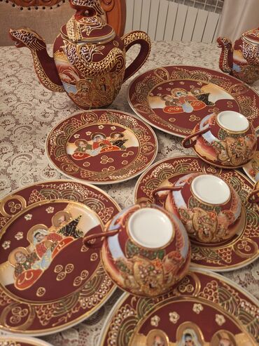 Çay dəstləri və servizlər: Çay dəsti — 3