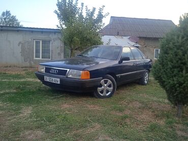 ауди 100 2: Audi 100: 1990 г., 2.3 л, Механика, Бензин, Седан