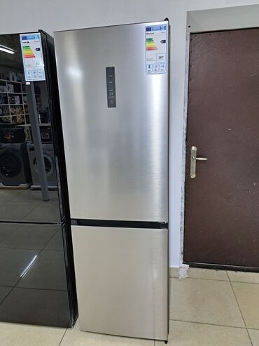 Холодильники: Холодильник Hisense, Новый, Двухкамерный, No frost, 60 * 185 * 57, С рассрочкой