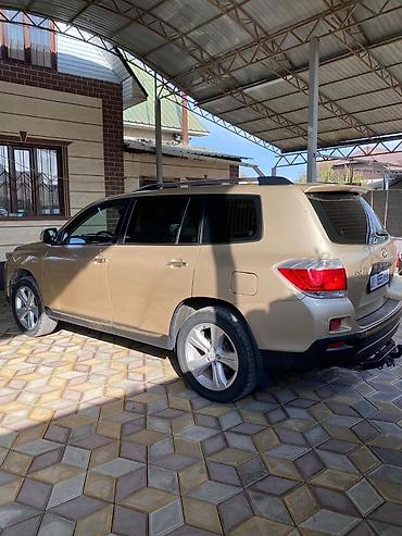 Toyota: Toyota Highlander: 2011 г., 3.5 л, Автомат, Бензин, Внедорожник at lalafo.kg — 7 Toyota: Toyota Highlander: 2011 г., 3.5 л, Автомат, Бензин, Внедорожник — 7