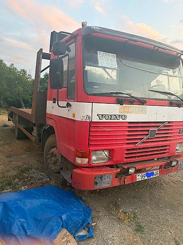 gen: Volvo FL7 yük maşını – bortlu platforma - Model: Volvo FL7 - Kuzov — 3