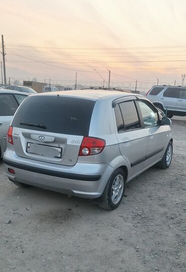 Hyundai: Hyundai Getz: 2004 г., 1.6 л, Автомат, Бензин, Хэтчбэк — 11