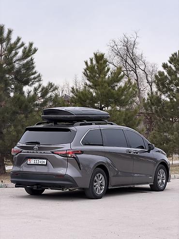 Toyota: Toyota Sienna: 2021 г., 2.5 л, Автомат, Гибрид, Минивэн — 4