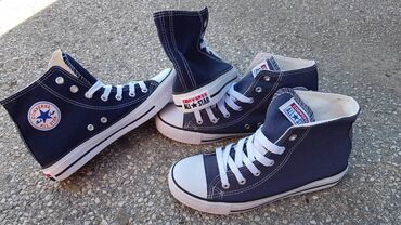 Patike: All star converse duboke starke Novo Brojevi 36 do 46 fb Moja — 14