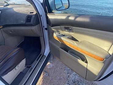 lexus 270 rx: Lexus RX: 2004 г., 3.3 л, Автомат, Газ, Кроссовер — 10