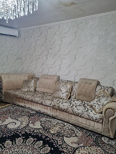 Модульные диваны: Угловой диван отличное состояние. - Конфигурация: длинный модульный — 4