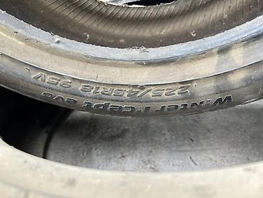 zimmer e9 pro: Зимние шины Hankook Winter i*cept evo - Размер: 225/45 R18 95V (Extra — 3