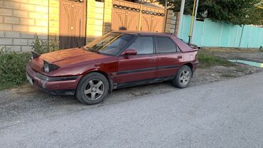 чолпон ата авто: Mazda 323: 1994 г., 1.6 л, Механика, Бензин, Хетчбек