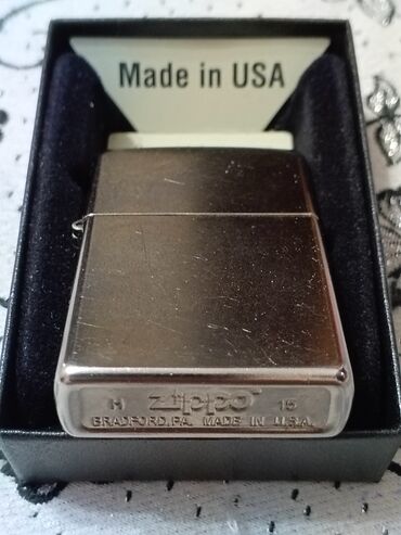 zippo azerbaycan: 2015 ilin original Zippo