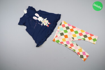 Дитячий комплект майка та штани з геометричним принтом H&M на вік